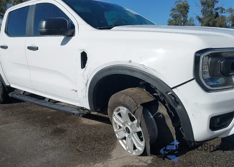 2024 Ford Ranger Xl from USA, damaged, VIN 1FTER4PH6RLE21778